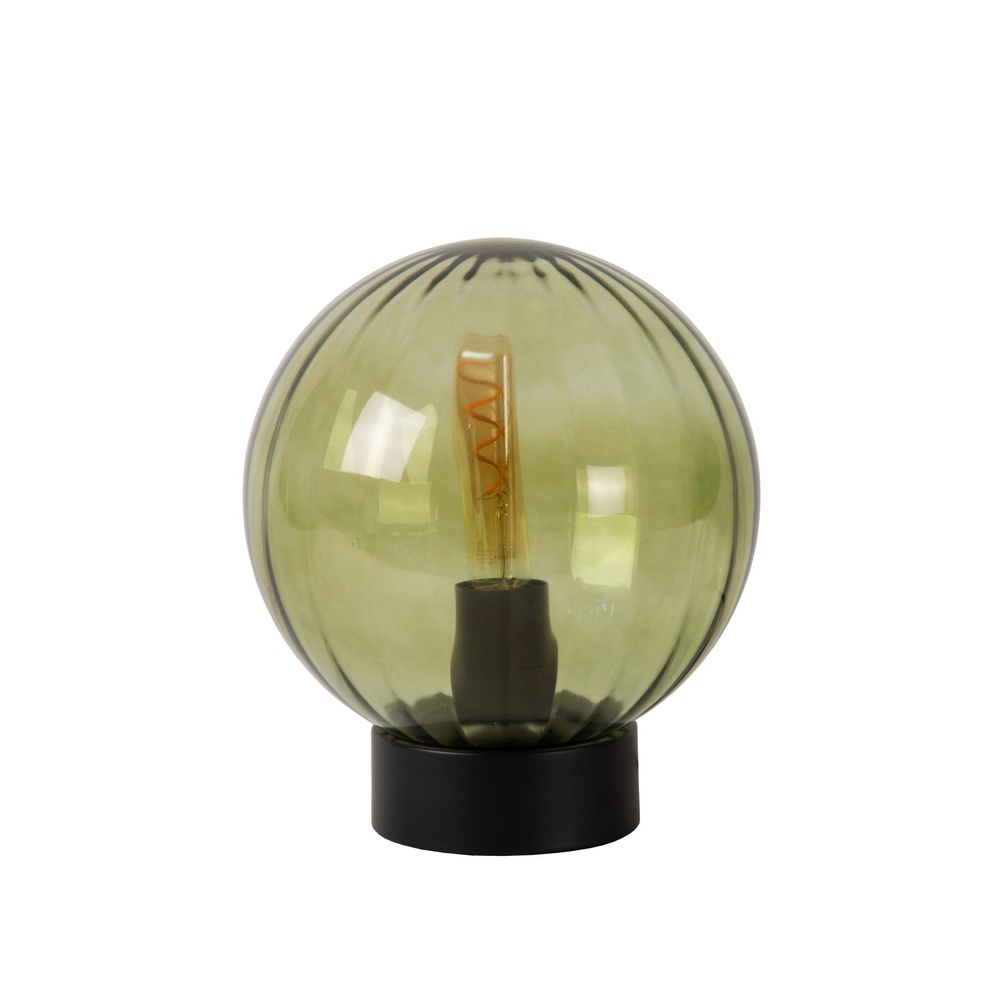 Lucide TafellampMonsaraz groen glas - 45593/01/33